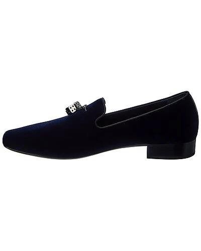 Giuseppe Zanotti Anewman Velvet Loafer Men 4 Giuseppe Zanotti Anewman Velvet Loafer Men - Image 2