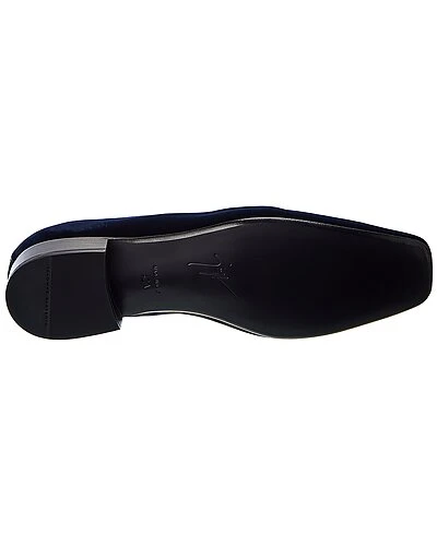 Giuseppe Zanotti Anewman Velvet Loafer Men 6 Giuseppe Zanotti Anewman Velvet Loafer Men - Image 4