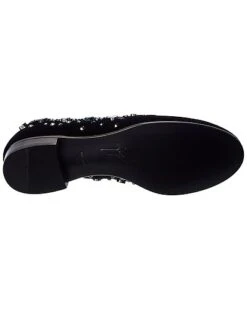 Giuseppe Zanotti Kevin Velvet Loafer Men 10 Giuseppe Zanotti Kevin Velvet Loafer Men -Giuseppe Zanotti 1312076279 RLLD 4