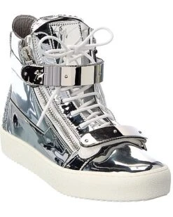 Giuseppe Zanotti May London Patent Sneaker Men