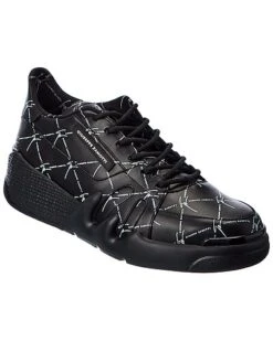 Giuseppe Zanotti Talon Leather Sneaker Men