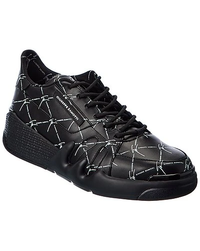 Giuseppe Zanotti Talon Leather Sneaker Men 3 Giuseppe Zanotti Talon Leather Sneaker Men