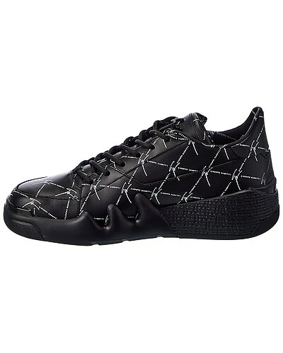 Giuseppe Zanotti Talon Leather Sneaker Men 4 Giuseppe Zanotti Talon Leather Sneaker Men - Image 2