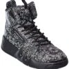 Giuseppe Zanotti Satin & Leather Sneaker Men -Giuseppe Zanotti 1312152604 RLLD 1