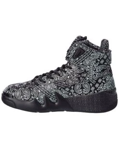 Giuseppe Zanotti Satin & Leather Sneaker Men -Giuseppe Zanotti 1312152604 RLLD 2