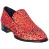 Giuseppe Zanotti Bahrain Satin Loafer Men