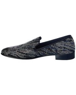 Giuseppe Zanotti Cut Velvet Loafer Men 8 Giuseppe Zanotti Cut Velvet Loafer Men -Giuseppe Zanotti 1312178614 RLLD 2