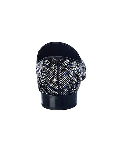 Giuseppe Zanotti Cut Velvet Loafer Men 5 Giuseppe Zanotti Cut Velvet Loafer Men - Image 3