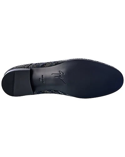 Giuseppe Zanotti Cut Velvet Loafer Men 6 Giuseppe Zanotti Cut Velvet Loafer Men - Image 4