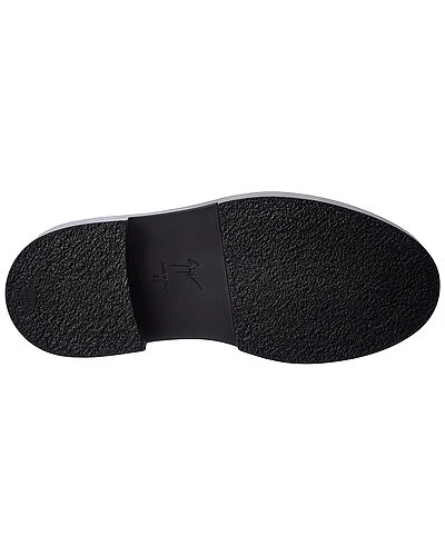 Giuseppe Zanotti Brandon 25 Leather Boot Men 6 Giuseppe Zanotti Brandon 25 Leather Boot Men - Image 4