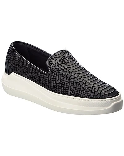 Giuseppe Zanotti Kashton Leather Slip-On Sneaker Men 3 Giuseppe Zanotti Kashton Leather Slip-On Sneaker Men