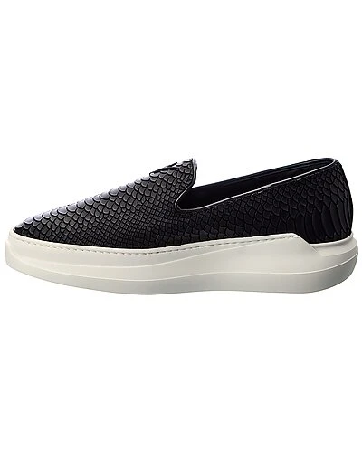 Giuseppe Zanotti Kashton Leather Slip-On Sneaker Men 4 Giuseppe Zanotti Kashton Leather Slip-On Sneaker Men - Image 2