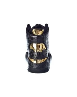 Giuseppe Zanotti Croc-Embossed Leather Sneaker Men -Giuseppe Zanotti 1312258716 RLLD 3