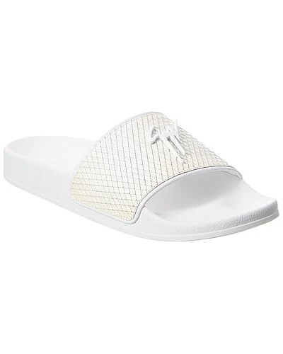 Giuseppe Zanotti Newburel Leather Slide Men 3 Giuseppe Zanotti Newburel Leather Slide Men