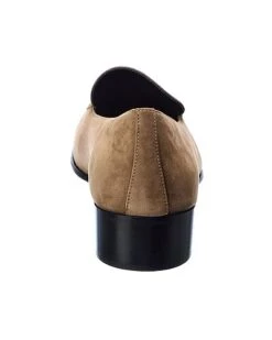 Giuseppe Zanotti Cut Suede Loafer Men -Giuseppe Zanotti 1312447573 RLLD 3