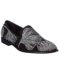 Giuseppe Zanotti Flavio Suede Loafer Men