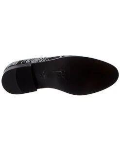 Giuseppe Zanotti Flavio Suede Loafer Men -Giuseppe Zanotti 1312451683 RLLD 4