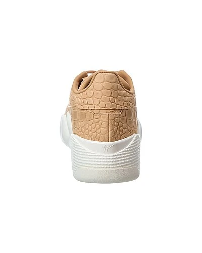 Giuseppe Zanotti Talon Croc-Embossed Leather Sneaker Men 5 Giuseppe Zanotti Talon Croc-Embossed Leather Sneaker Men - Image 3