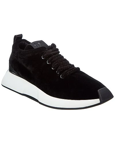 Giuseppe Zanotti Omnia Velvet Sneaker Men 3 Giuseppe Zanotti Omnia Velvet Sneaker Men