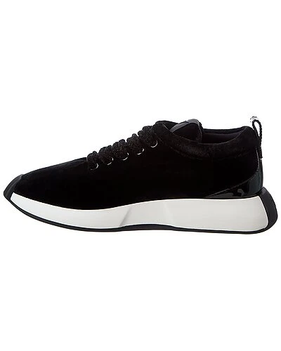 Giuseppe Zanotti Omnia Velvet Sneaker Men 4 Giuseppe Zanotti Omnia Velvet Sneaker Men - Image 2