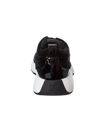 Giuseppe Zanotti Omnia Velvet Sneaker Men 5 Giuseppe Zanotti Omnia Velvet Sneaker Men - Image 3