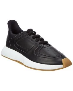 Giuseppe Zanotti Omnia Leather Sneakers Men
