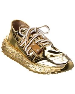 Giuseppe Zanotti Urchin Patent Sneaker Men