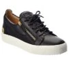 Giuseppe Zanotti May London Leather Sneaker Men