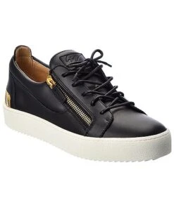 Giuseppe Zanotti May London Leather Sneaker Men