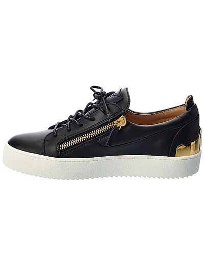 Giuseppe Zanotti May London Leather Sneaker Men 4 Giuseppe Zanotti May London Leather Sneaker Men - Image 2
