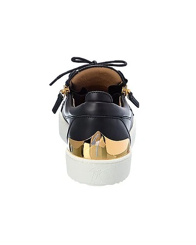 Giuseppe Zanotti May London Leather Sneaker Men 5 Giuseppe Zanotti May London Leather Sneaker Men - Image 3