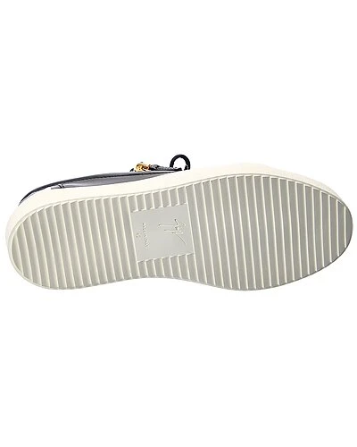 Giuseppe Zanotti May London Leather Sneaker Men 6 Giuseppe Zanotti May London Leather Sneaker Men - Image 4