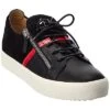 Giuseppe Zanotti May London Leather & Suede Sneaker Men