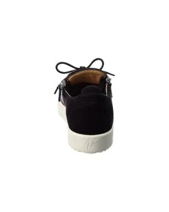 Giuseppe Zanotti May London Leather & Suede Sneaker Men -Giuseppe Zanotti 1312530745 RLLD 3