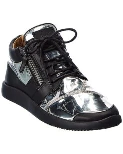 Giuseppe Zanotti Singleg Leather Sneaker Men