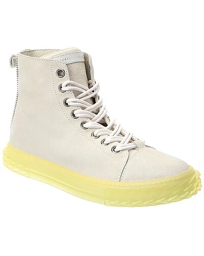 Giuseppe Zanotti Blabber Suede Sneaker Men 3 Giuseppe Zanotti Blabber Suede Sneaker Men