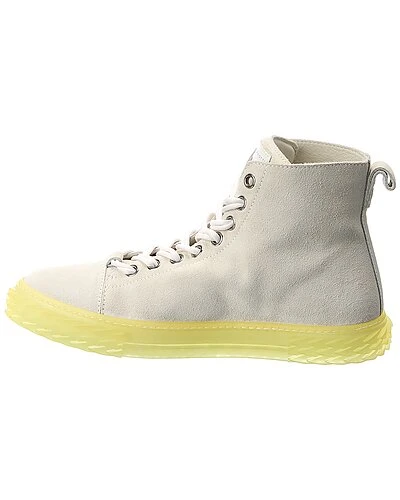 Giuseppe Zanotti Blabber Suede Sneaker Men 4 Giuseppe Zanotti Blabber Suede Sneaker Men - Image 2