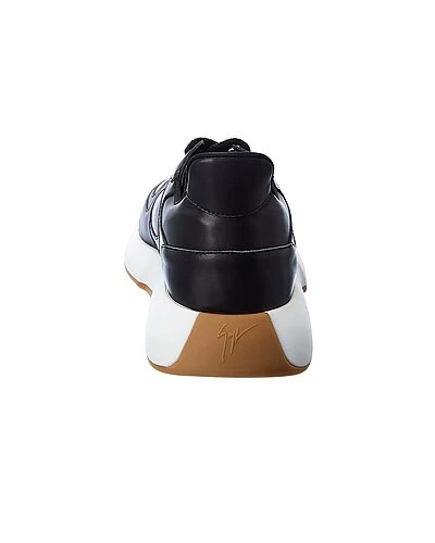 Giuseppe Zanotti Omnia Leather Sneaker Men 5 Giuseppe Zanotti Omnia Leather Sneaker Men - Image 3
