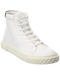 Giuseppe Zanotti Blabber Leather Sneaker Men