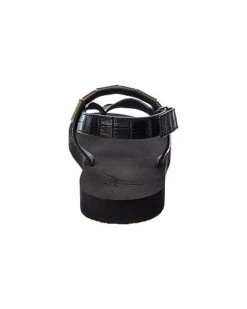 Giuseppe Zanotti Sandiego Croc-Embossed Leather Sandal Men -Giuseppe Zanotti 1312530755 RLLD 3