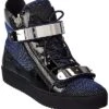 Giuseppe Zanotti May London Velvet & Patent Sneaker Men 2 Giuseppe Zanotti May London Velvet & Patent Sneaker Men -Giuseppe Zanotti 1312645822 RLLD 1