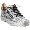 Giuseppe Zanotti May London Croc-Embossed Leather Sneaker Men