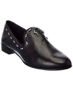 Giuseppe Zanotti Kevin Leather Loafer Men