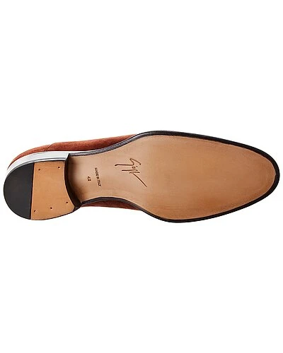 Giuseppe Zanotti Suede Loafer Men 6 Giuseppe Zanotti Suede Loafer Men - Image 4