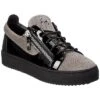 Giuseppe Zanotti Kenin Velvet Sneaker Men -Giuseppe Zanotti 1312817678 RLLD 1