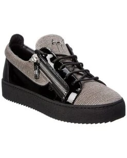 Giuseppe Zanotti Kenin Velvet Sneaker Men