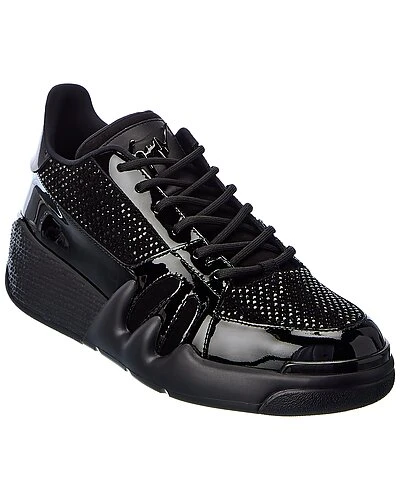 Giuseppe Zanotti Talon Suede & Patent Sneaker Men 3 Giuseppe Zanotti Talon Suede & Patent Sneaker Men