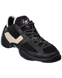 Giuseppe Zanotti Lightjump Leather & Mesh Sneaker Men