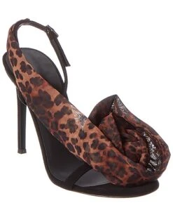 Giuseppe Zanotti 105 Suede Sandal Women