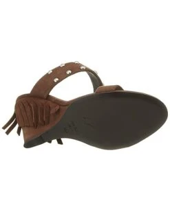 Giuseppe Zanotti Whitney Suede Fringe Wedge Sandal Women 10 Giuseppe Zanotti Whitney Suede Fringe Wedge Sandal Women -Giuseppe Zanotti 1313174401 RLLD 4